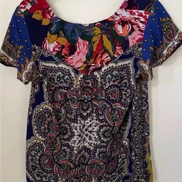 Anthropologie Moulinette Soeurs Teresita Blouse sz8 - Picture 4 of 6